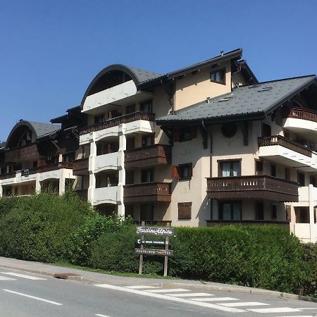 Les Jardins Alpins - Apartment Saint-Gervais-les-Bains Kültér fotó