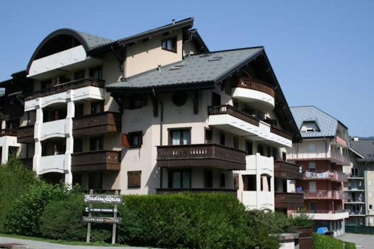 Les Jardins Alpins - Apartment Saint-Gervais-les-Bains Kültér fotó