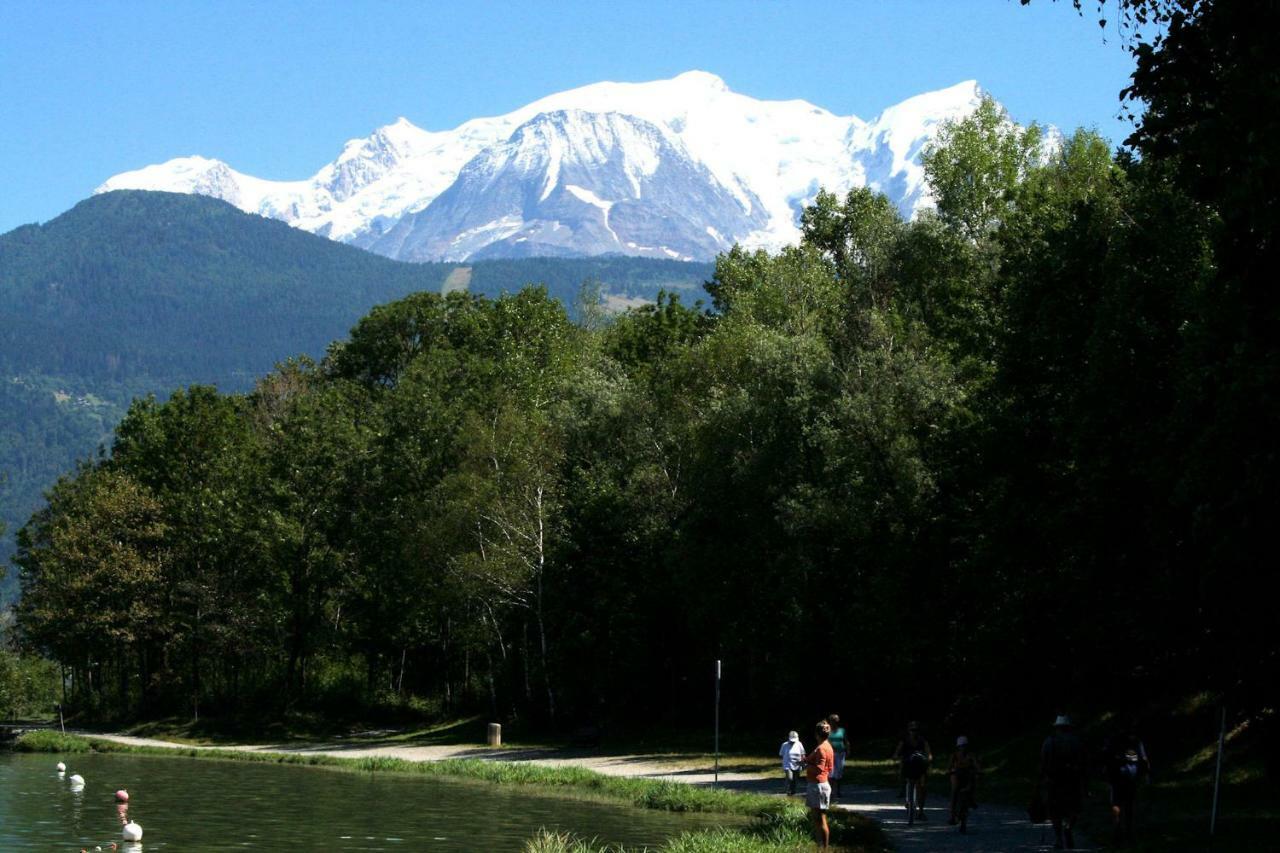 Les Jardins Alpins - Apartment Saint-Gervais-les-Bains Kültér fotó