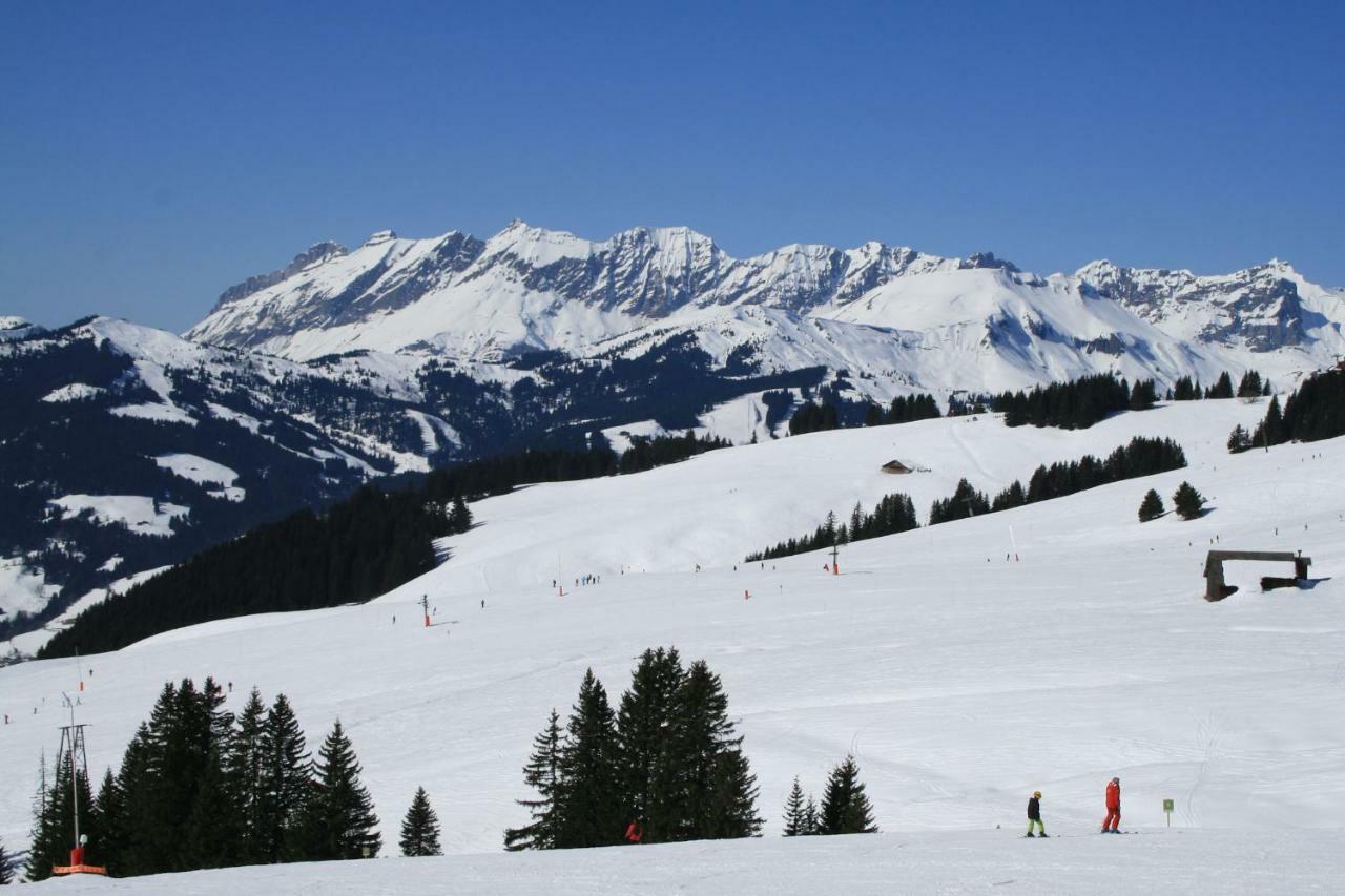 Les Jardins Alpins - Apartment Saint-Gervais-les-Bains Kültér fotó
