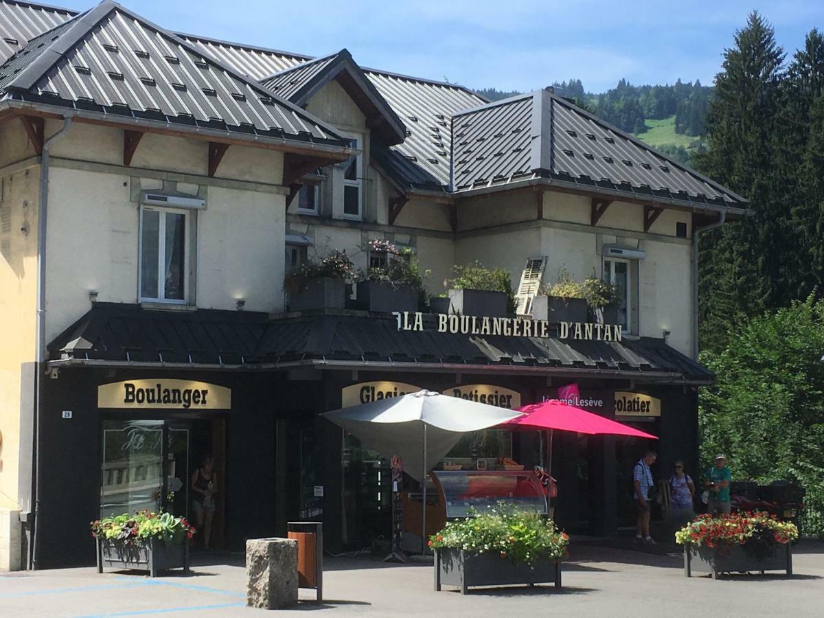 Les Jardins Alpins - Apartment Saint-Gervais-les-Bains Kültér fotó
