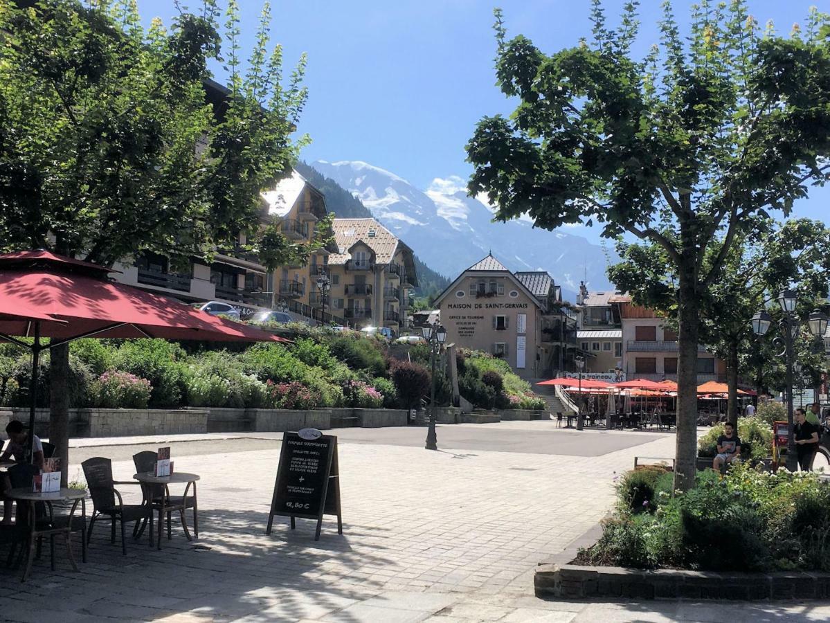 Les Jardins Alpins - Apartment Saint-Gervais-les-Bains Kültér fotó