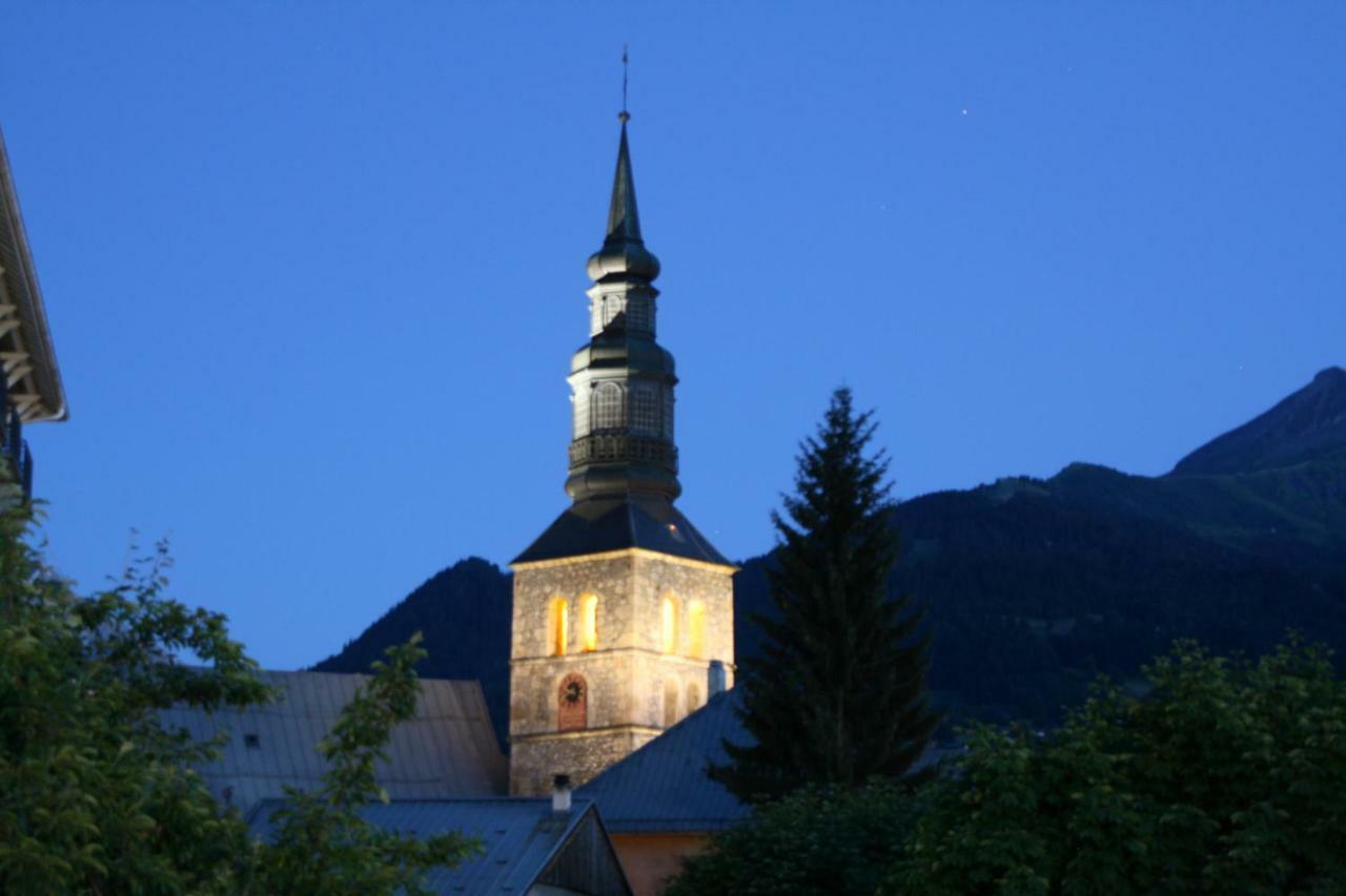 Les Jardins Alpins - Apartment Saint-Gervais-les-Bains Kültér fotó
