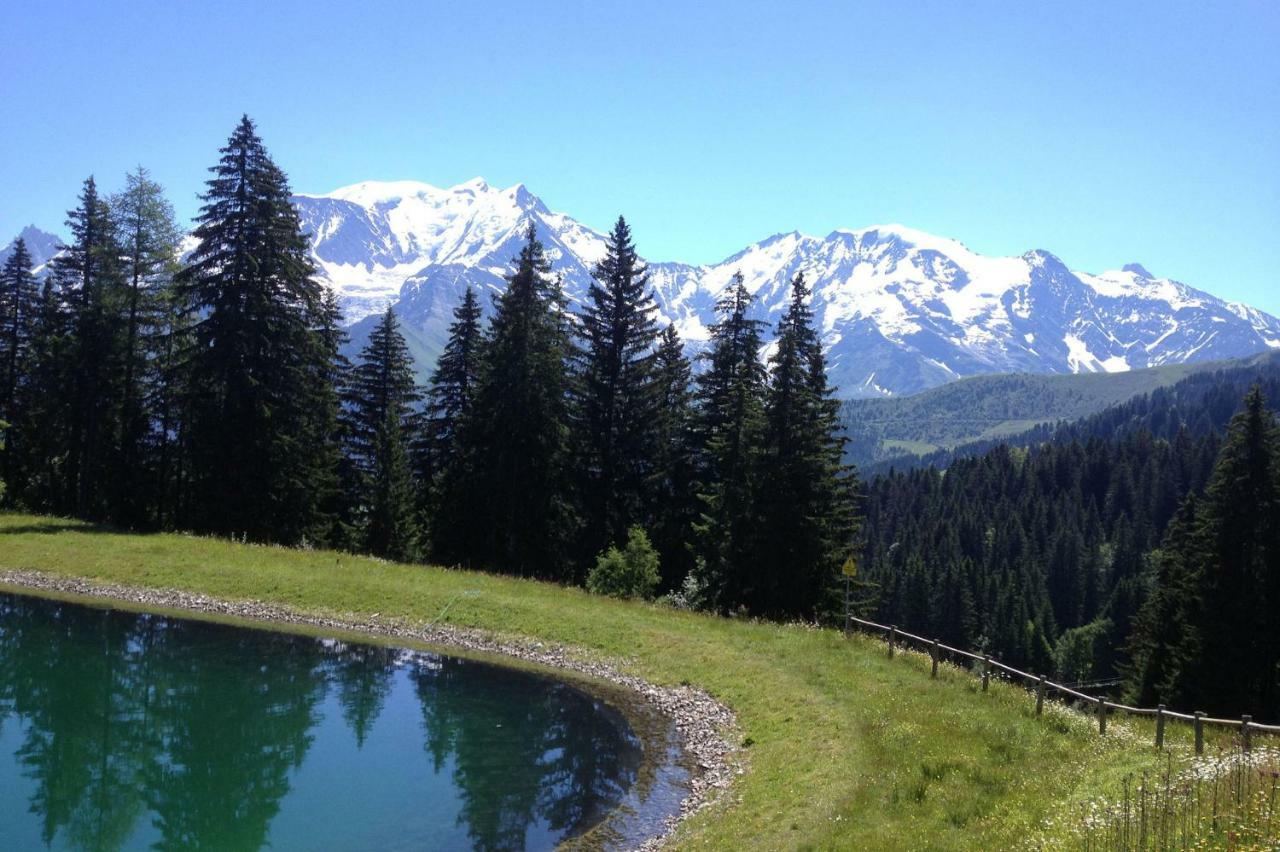 Les Jardins Alpins - Apartment Saint-Gervais-les-Bains Kültér fotó