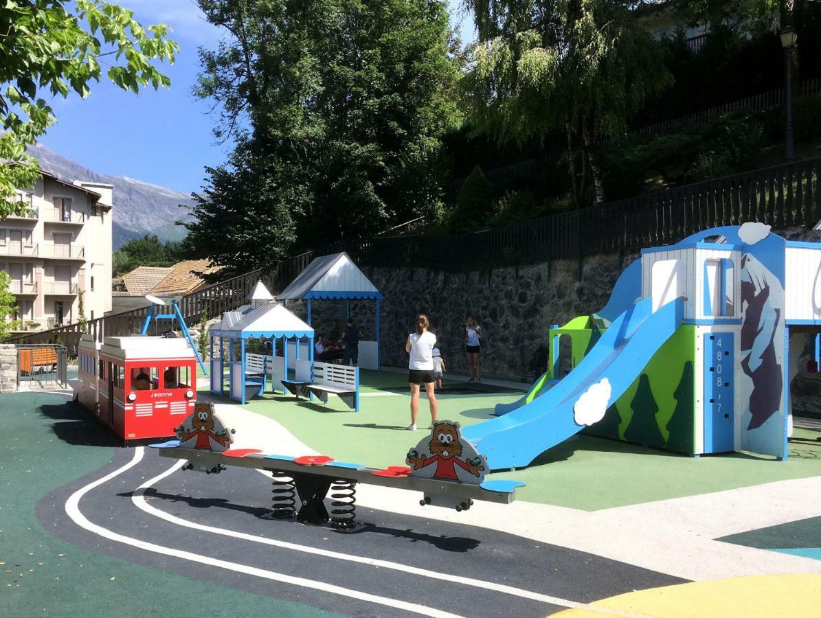Les Jardins Alpins - Apartment Saint-Gervais-les-Bains Kültér fotó
